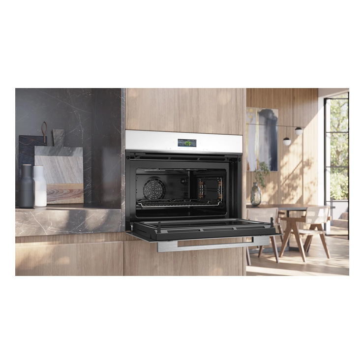 Компактный духовой шкаф Siemens CM724G1W1 4