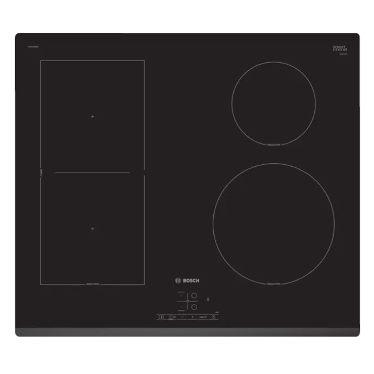 Индукционная панель Bosch PWP63RBB6E