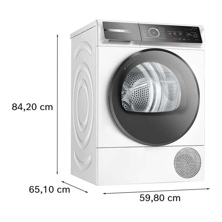 Сушильная машина Bosch WQB245B40 6