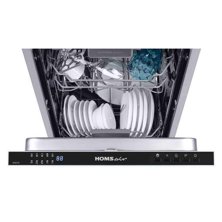 Встраиваемая посудомоечная машина HOMSair DW47M 3