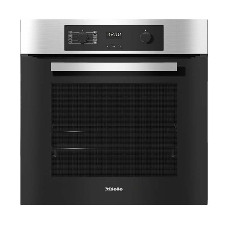 Электрический духовой шкаф Miele H 2265-1 B сталь CleanSteel EDST/CLST
