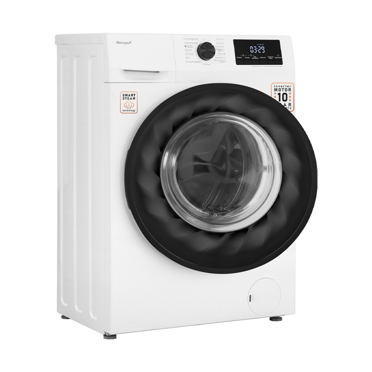 Стиральная машина с фронтальной загрузкой Weissgauff WM 4657 Inverter Steam 3