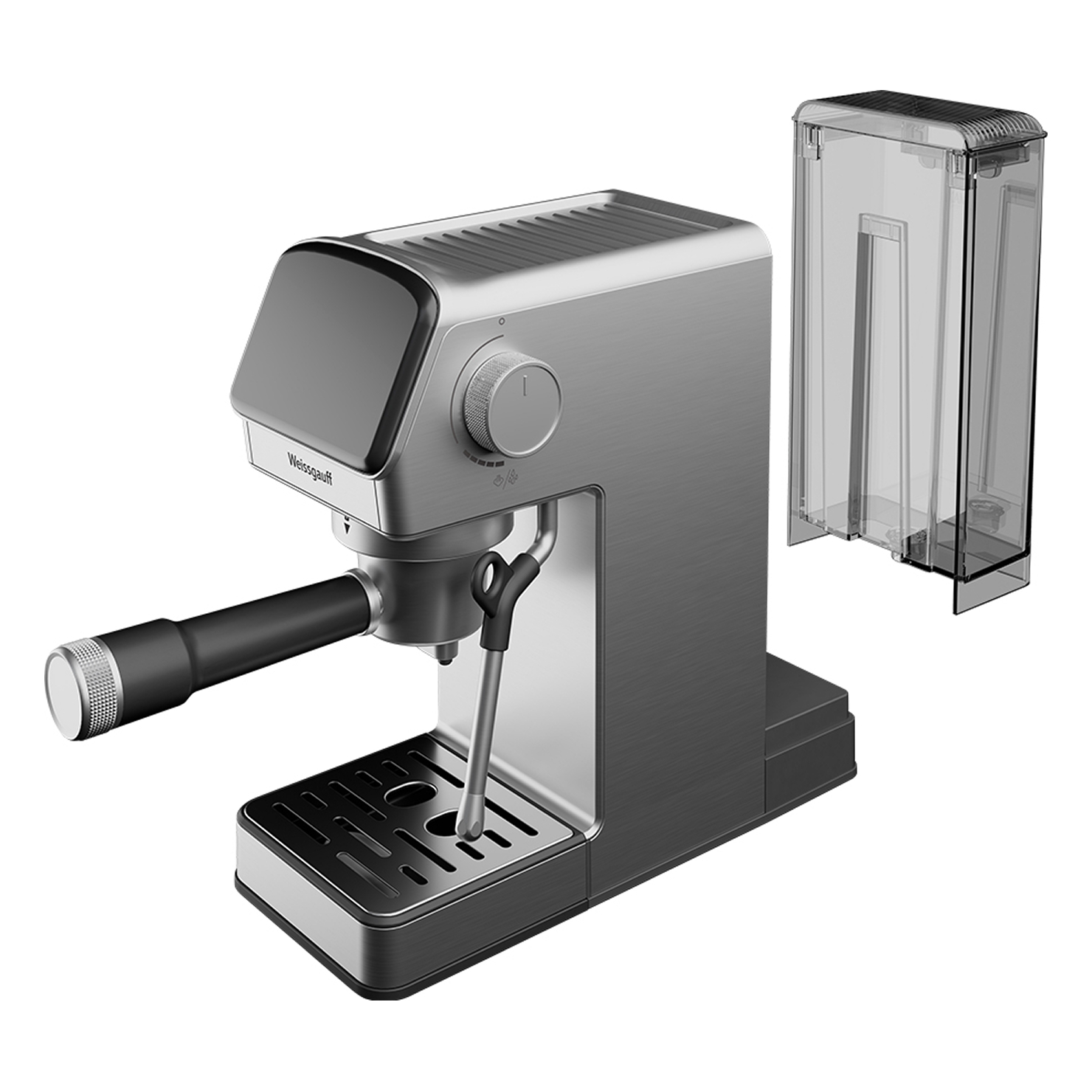 Кофеварка Weissgauff WCM-240 DBx Cappuccino ColorTouch 4
