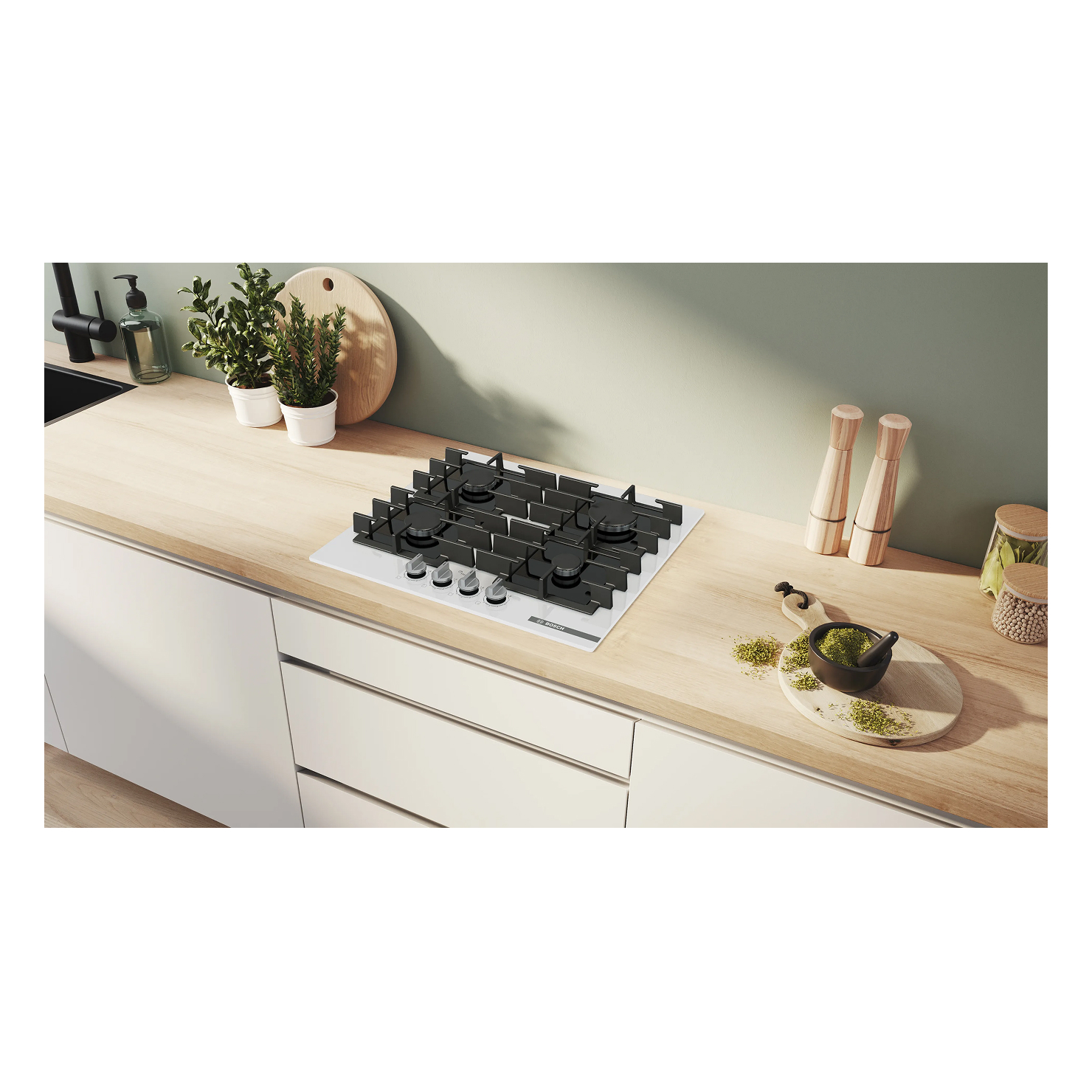 Газовая панель Bosch PPP6A2I40 5