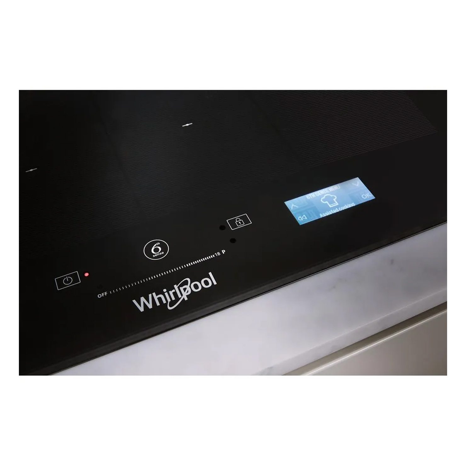 Индукционная панель Whirlpool SMP 658C/BT/IXL 6