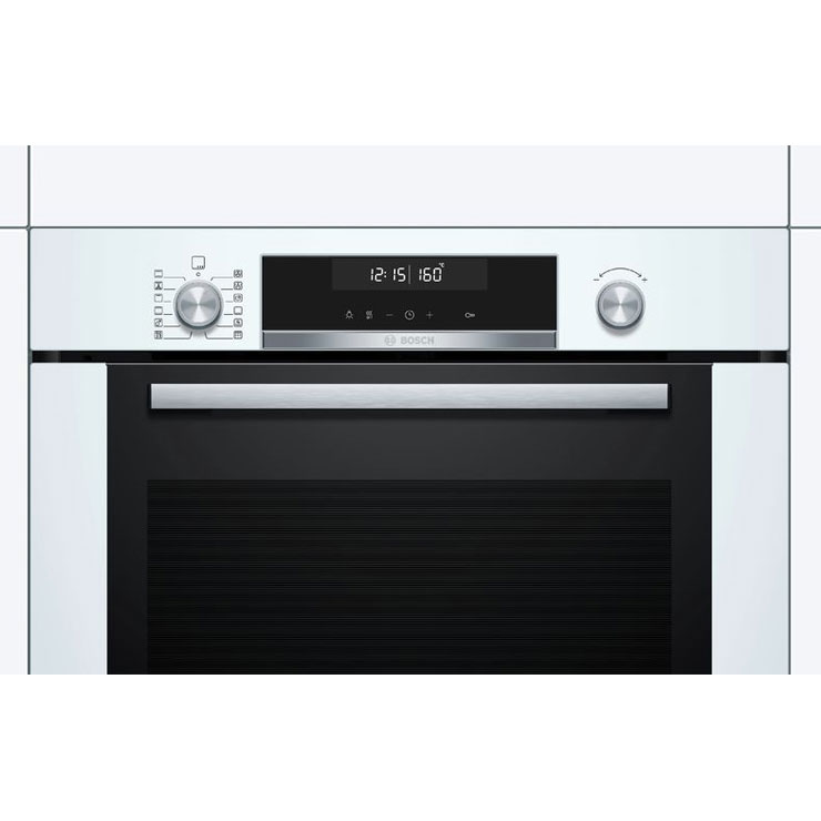 Электрический духовой шкаф Bosch HBG378EW0R 4
