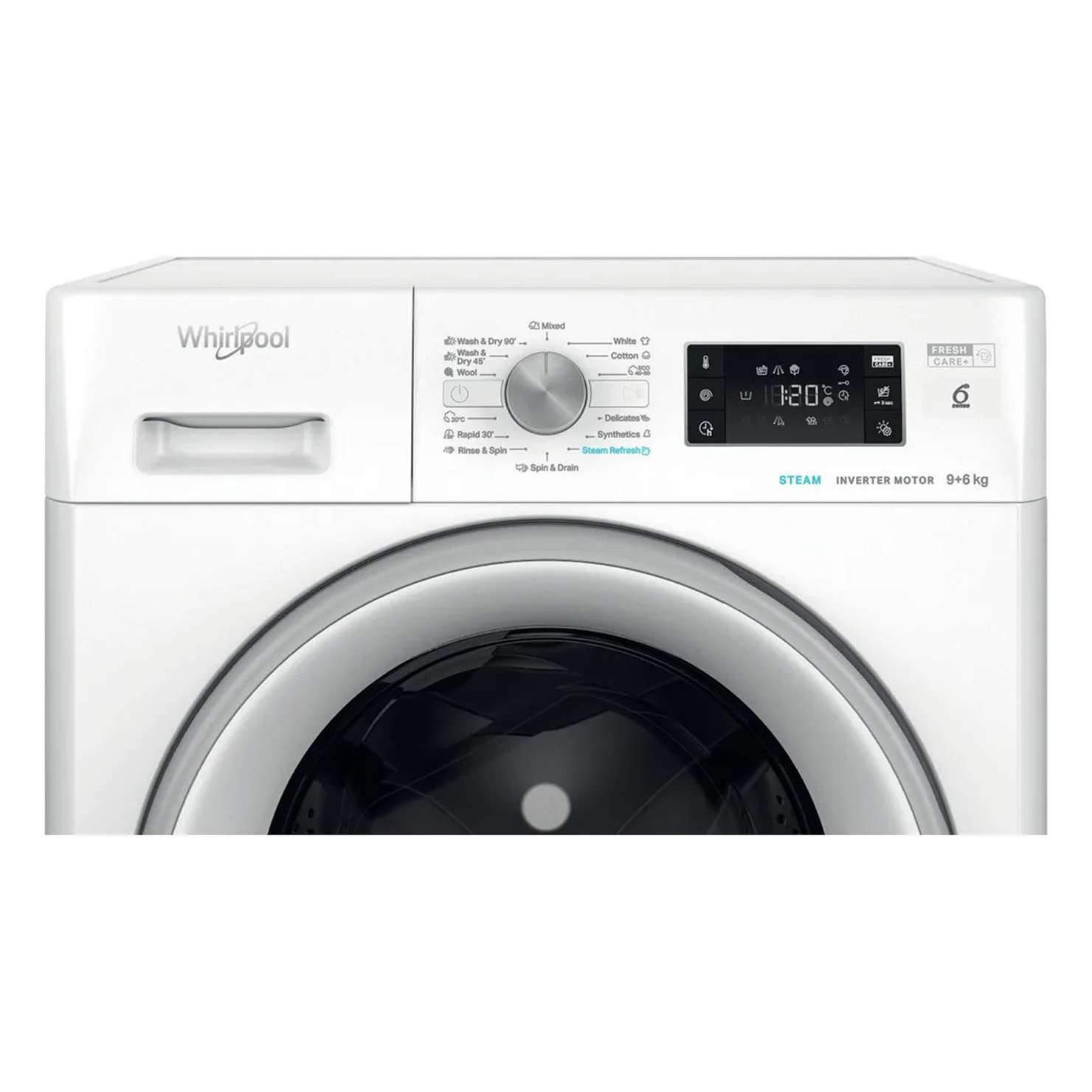Стирально-сушильная машина Whirlpool FFWDB 964489 SV EE 3