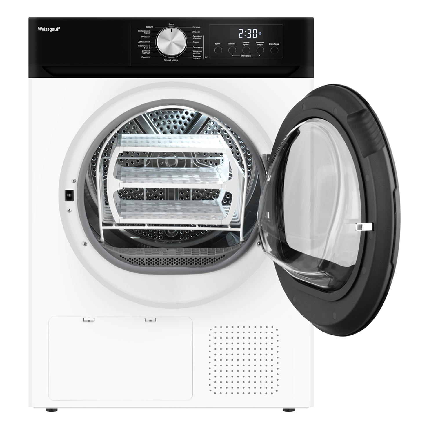 Сушильная машина Weissgauff WD 6010 Heat Pump 2