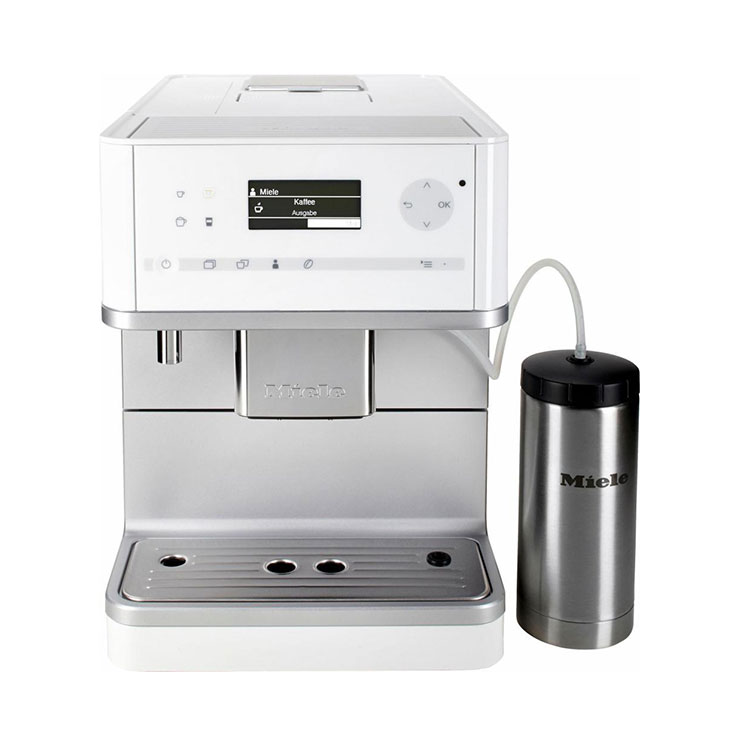 Кофемашина Miele CM 6350 (белый)