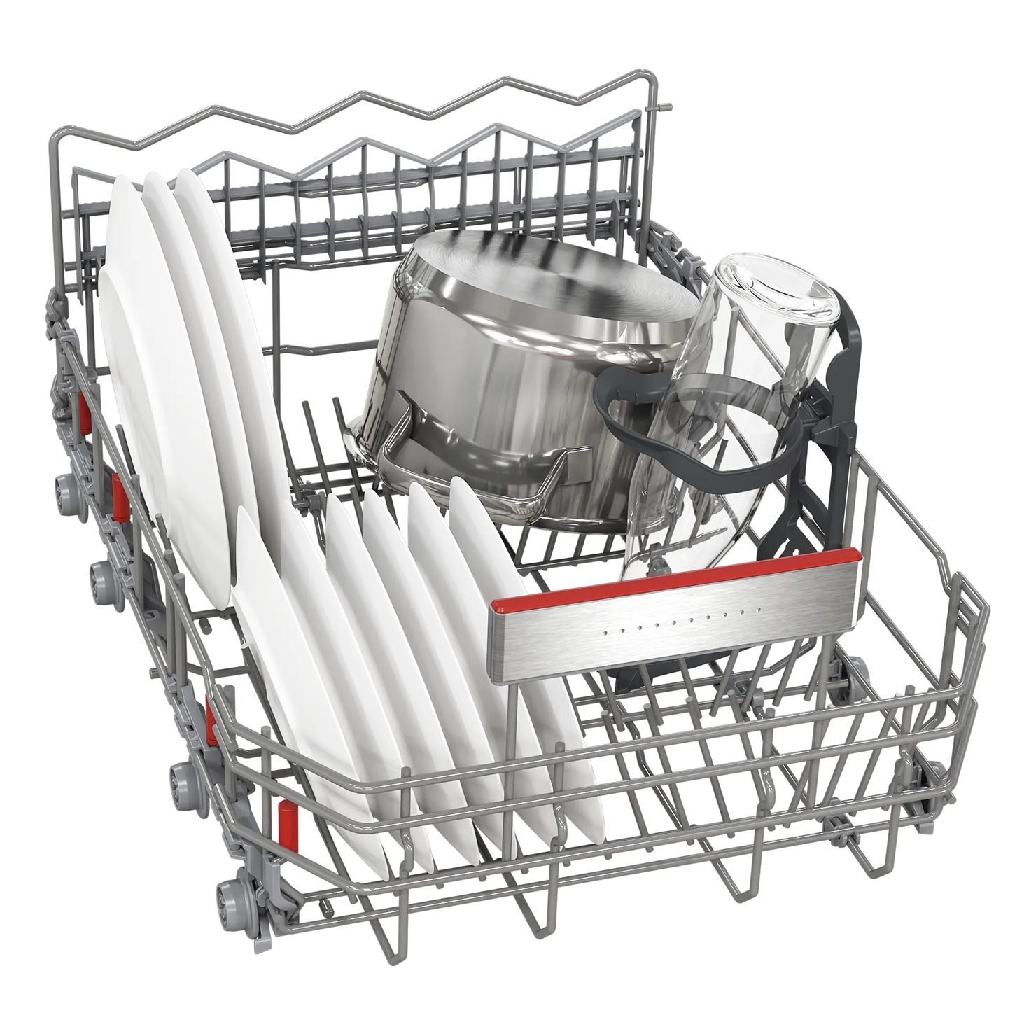 Встраиваемая посудомоечная машина Bosch SPV6EMX09E 6