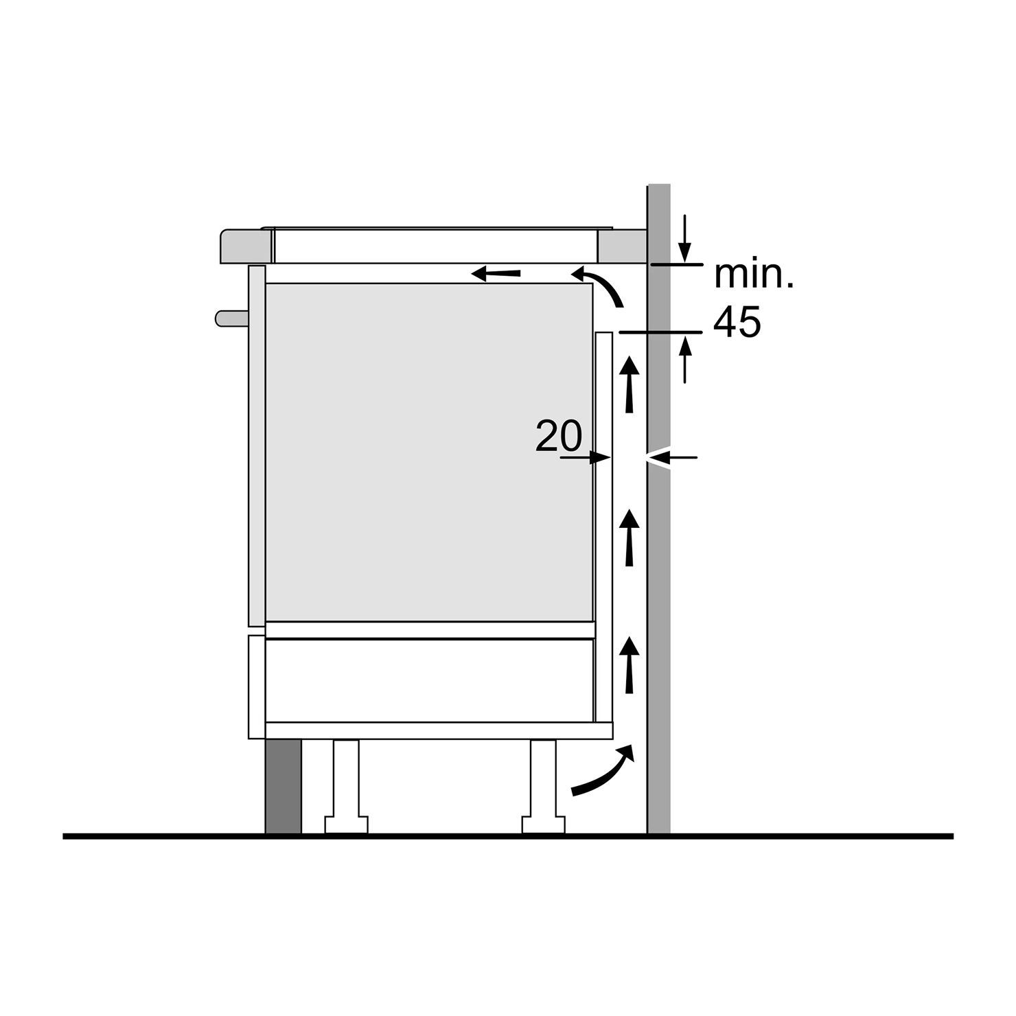 Индукционная панель Bosch PIE61RHB1E 9