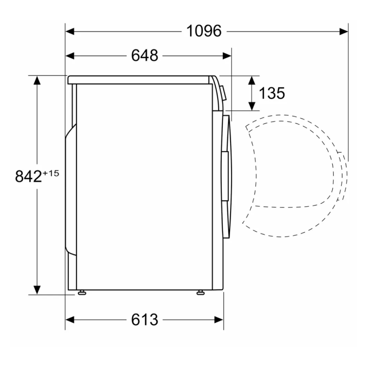 Сушильная машина Bosch WQG245D00 9