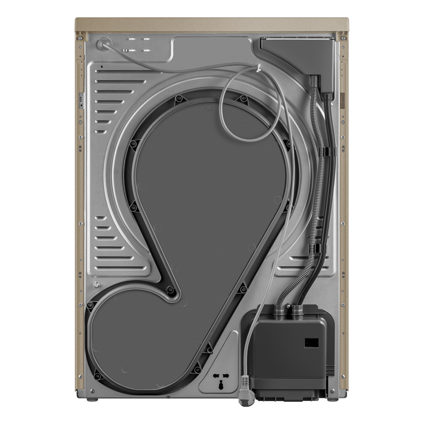 Сушильная машина Weissgauff WD 5910 Heat Pump Champagne 10