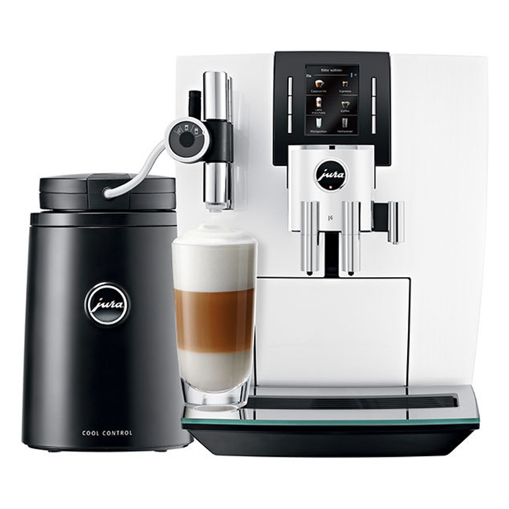 Кофемашина JURA J6 Piano White