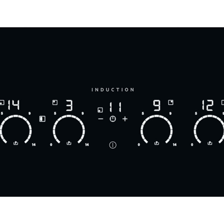 Индукционная панель AEG IKK64545IB 2