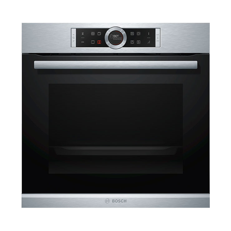 Электрический духовой шкаф Bosch HBG655BS1
