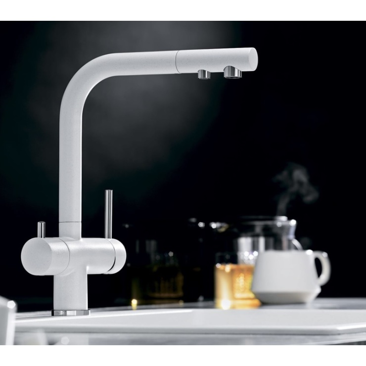 Смеситель Blanco FONTAS II белый 525141 2