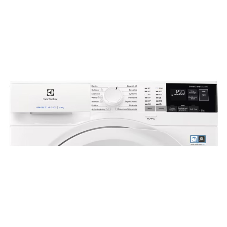 Стиральная машина с фронтальной загрузкой Electrolux EW6F428WP 2