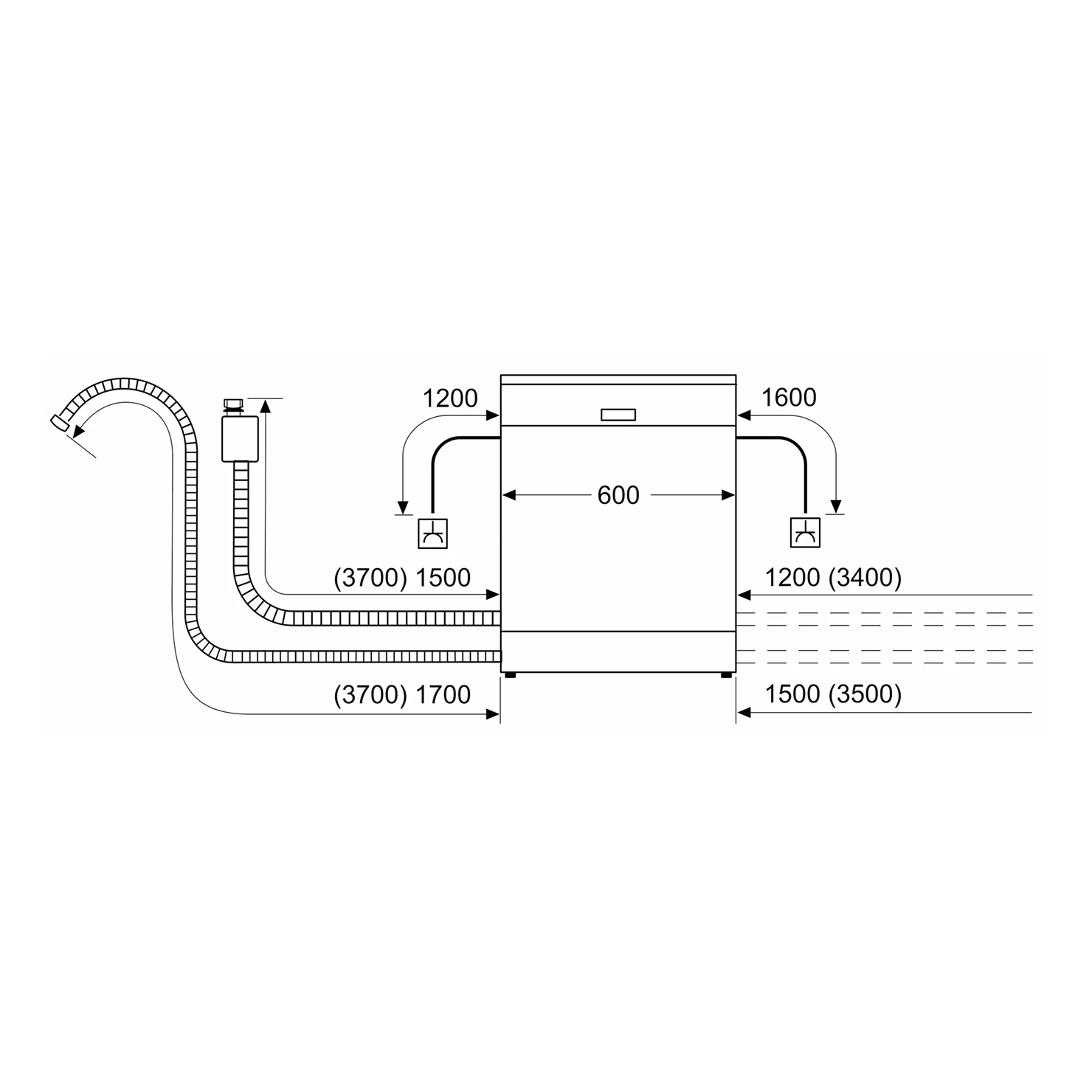 Встраиваемая посудомоечная машина Bosch SMD6ECX12E 9