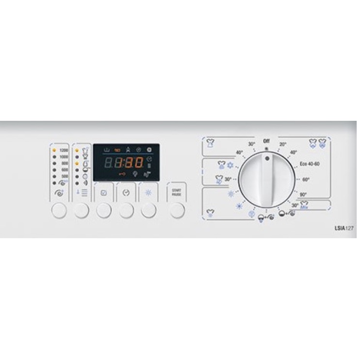 Стирально-сушильная машина Smeg LSIA127 2