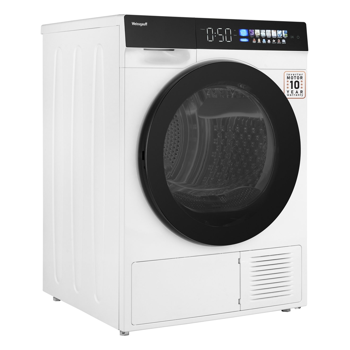 Сушильная машина Weissgauff WD 999 Heat Pump Full Touch 5