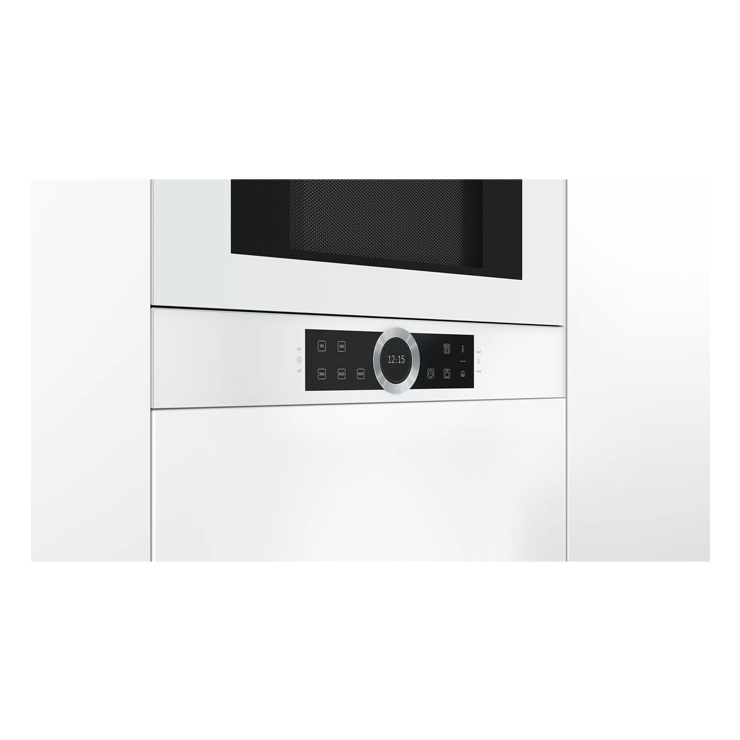 Микроволновая печь встраиваемая Bosch BFR634GW1 3