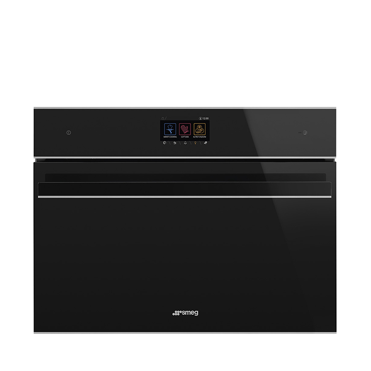 Компактный духовой шкаф Smeg SF4604WMCNX