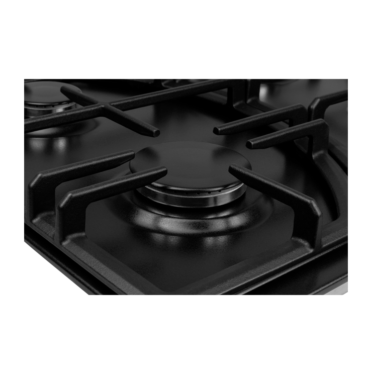 Газовая панель ZorG Technology LTSR D black (EMY) 6
