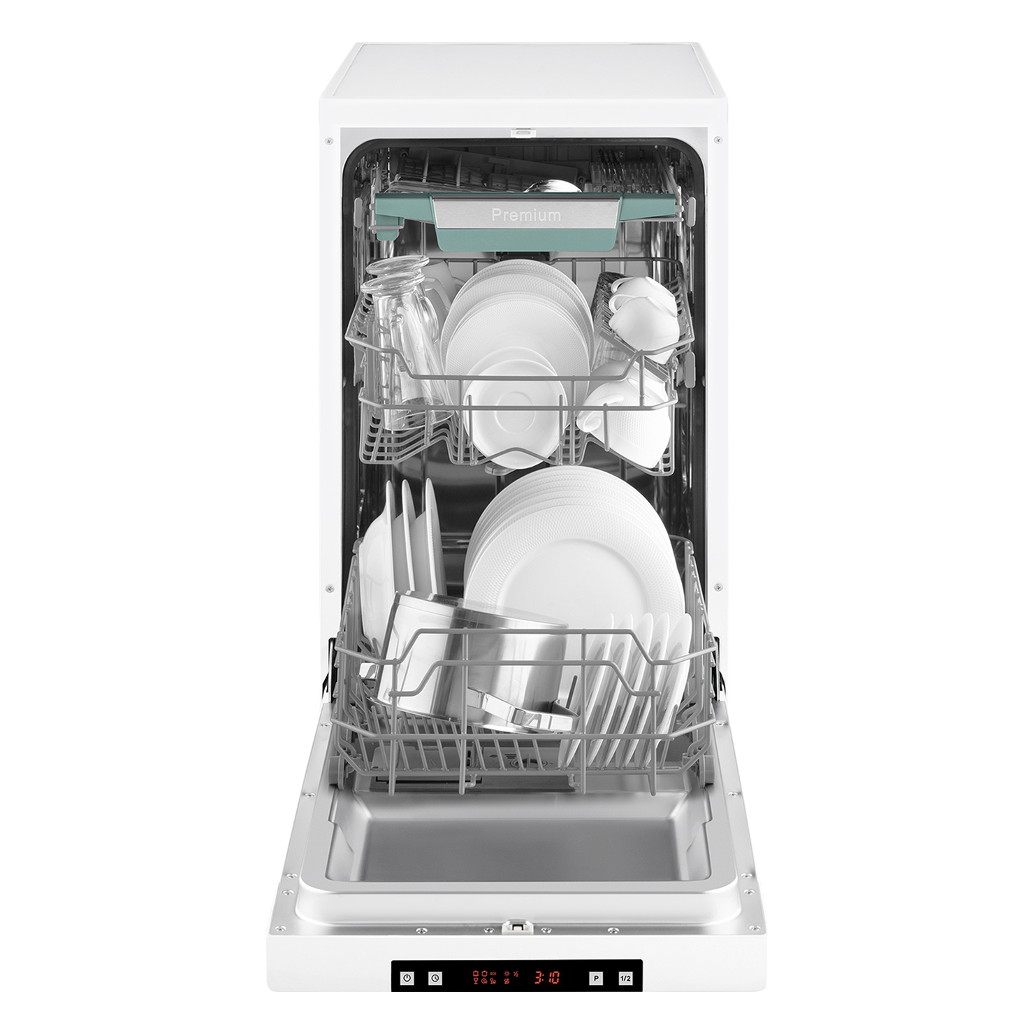Отдельностоящая посудомоечная машина Weissgauff DW 4535 8