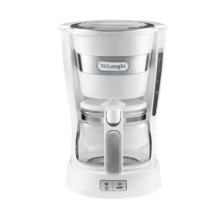 Кофеварка капельная DeLonghi ICM 14011.W