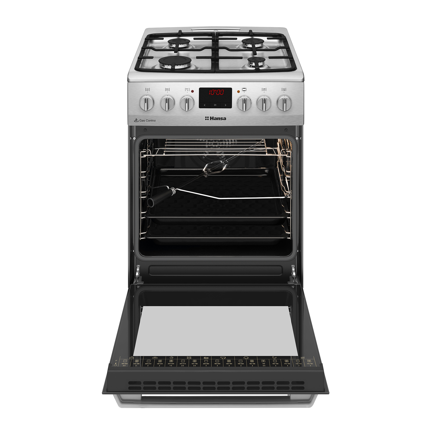 Газоэлектрическая плита Hansa FCMX5825092 4