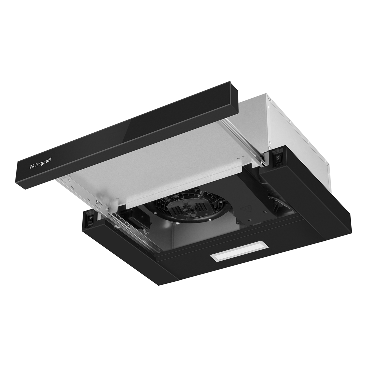 Вытяжка Weissgauff TEL 450 Black Glass 6
