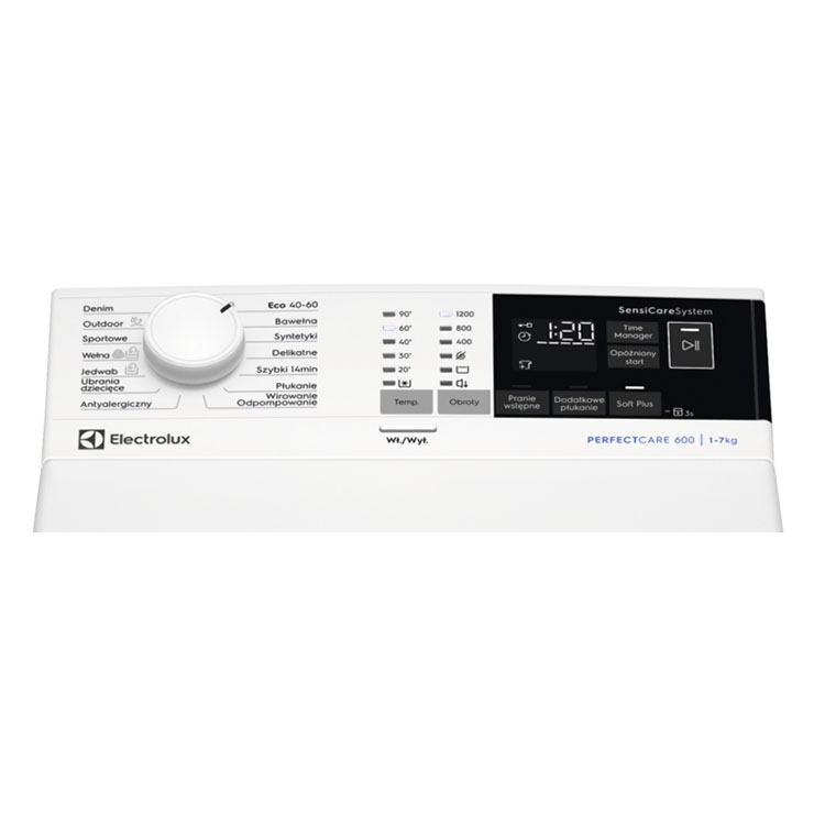 Стиральная машина с вертикальной загрузкой Electrolux EW6TN4272P 2