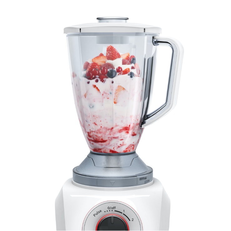 Блендер стационарный Bosch MMB21P0R 2
