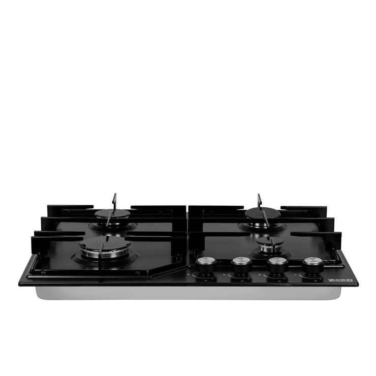 Газовая панель ZorG Technology ELTEC D black (EMY) 2