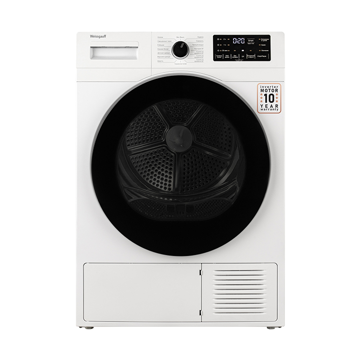 Сушильная машина Weissgauff WD 6110 Heat Pump