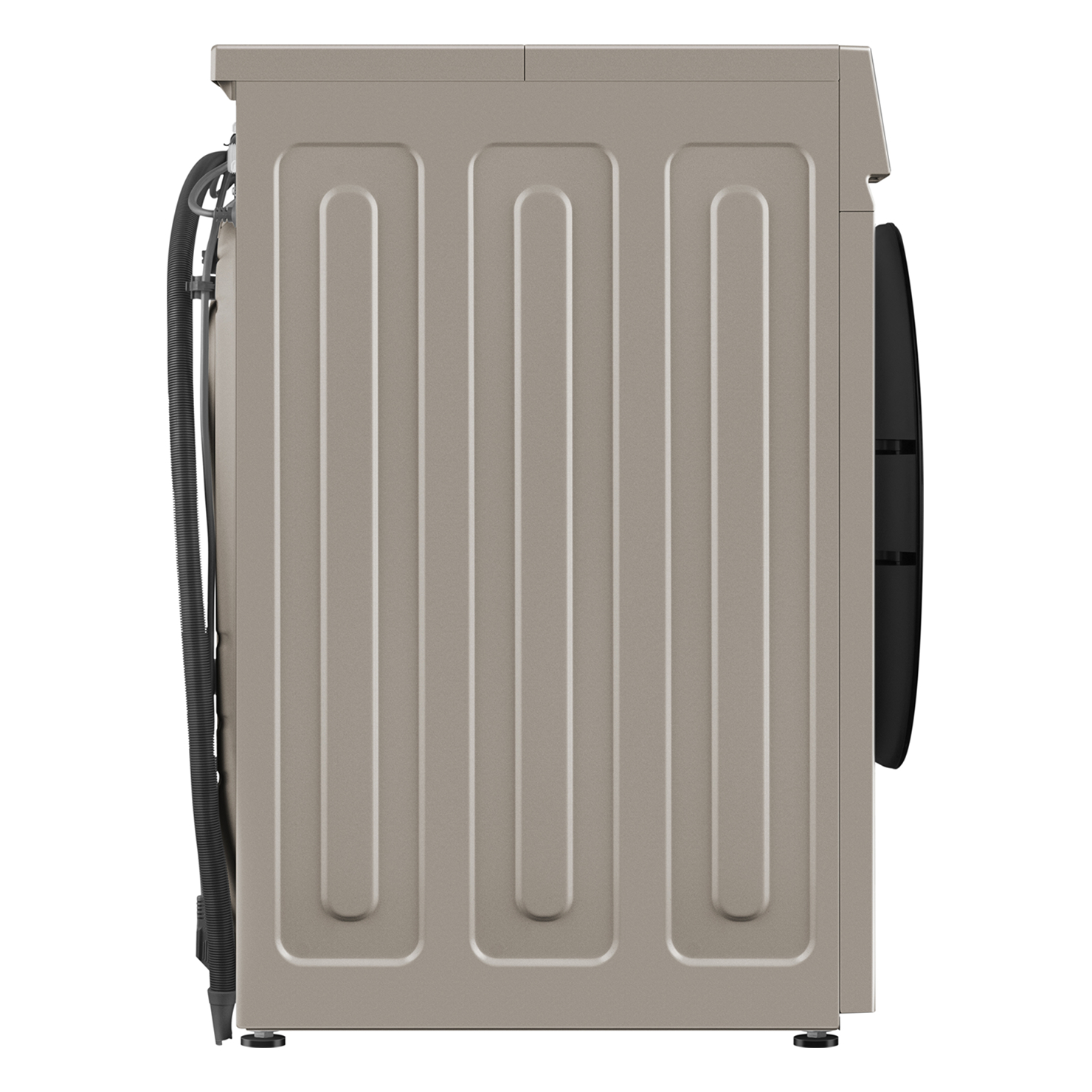 Стирально-сушильная машина Weissgauff WMD 61211 D Inverter Steam Champagne 10