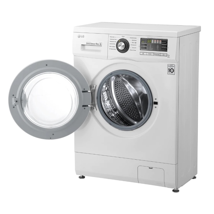 Стиральная машина с фронтальной загрузкой LG F1096SD3 5