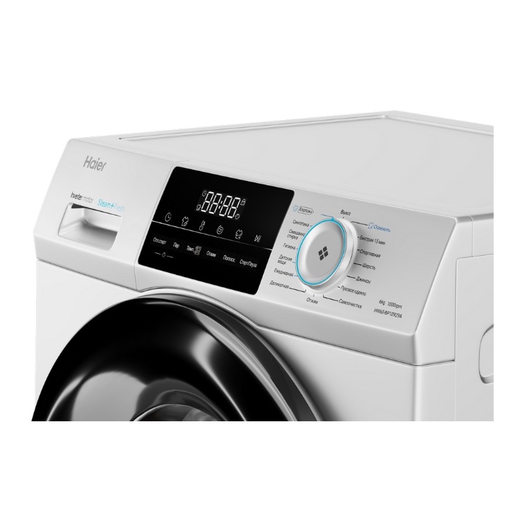 Стиральные машины с фронтальной загрузкой Haier HW60-BP10929A 2