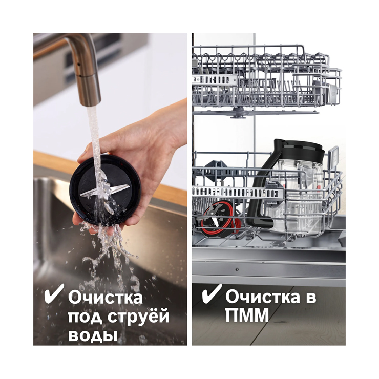 Стационарный блендер Bosch MMB6172B 7