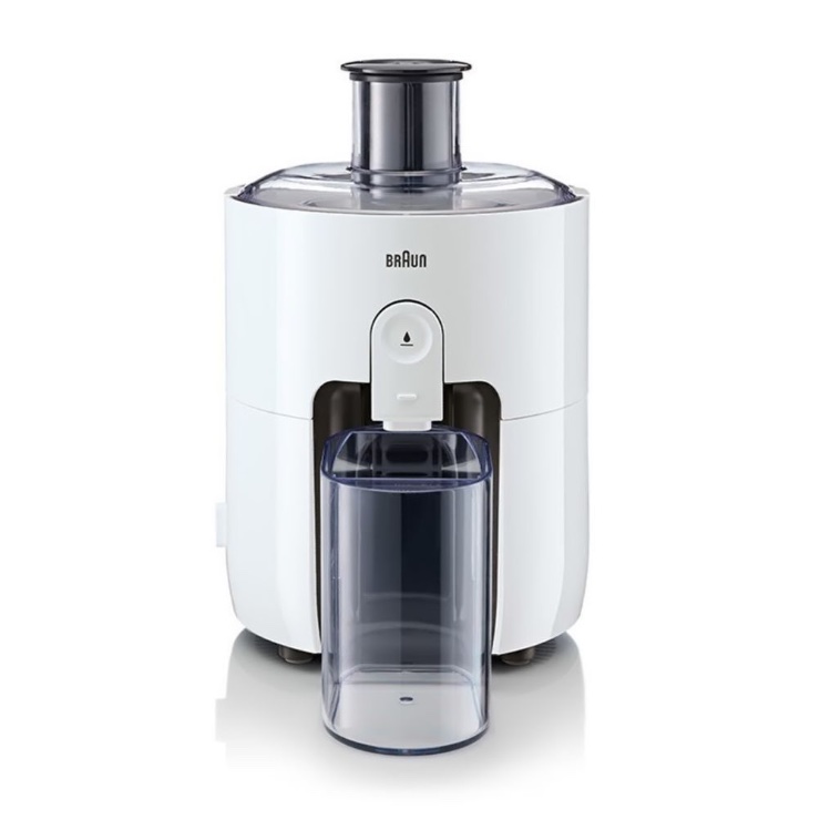 Центробежная соковыжималка Braun SJ 3100 WH 2