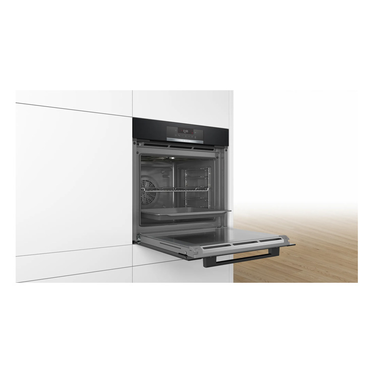 Электрический духовой шкаф Bosch HBA372BB0 4