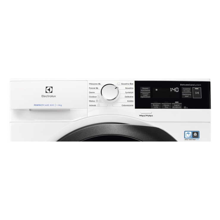 Сушильная машина Electrolux EW8HN358SP 2