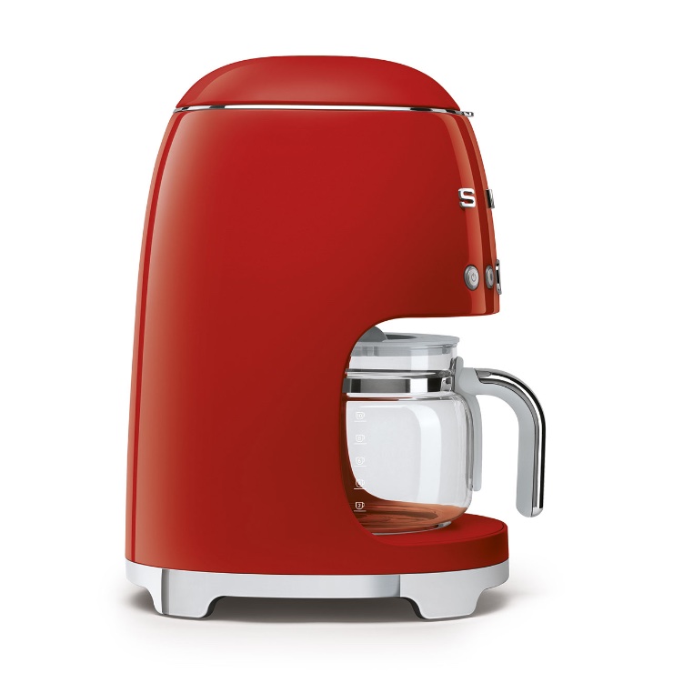 Кофеварка капельная Smeg DCF02RDEU 4