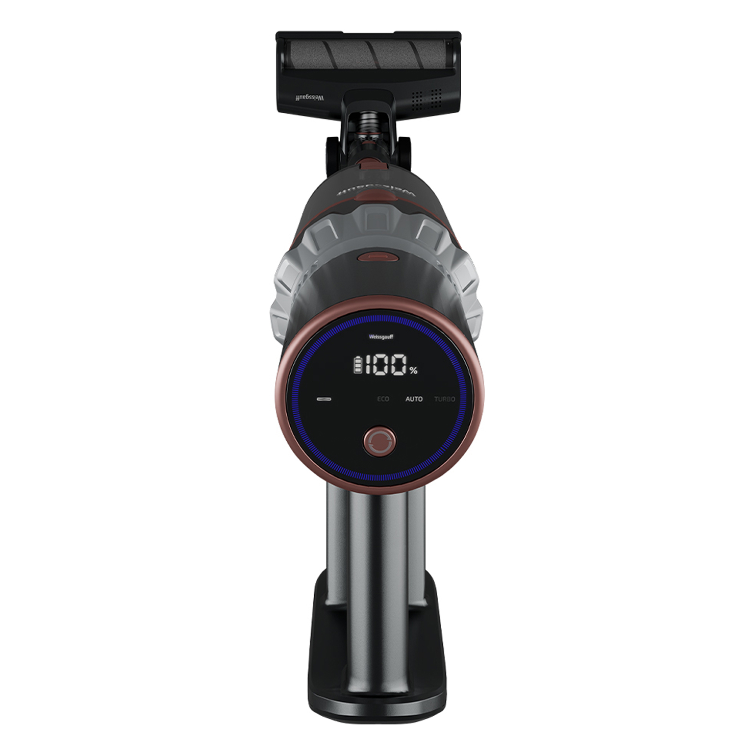 Пылесос вертикальный Weissgauff V12 BLDC 500 Ora Rosa Turbo 3
