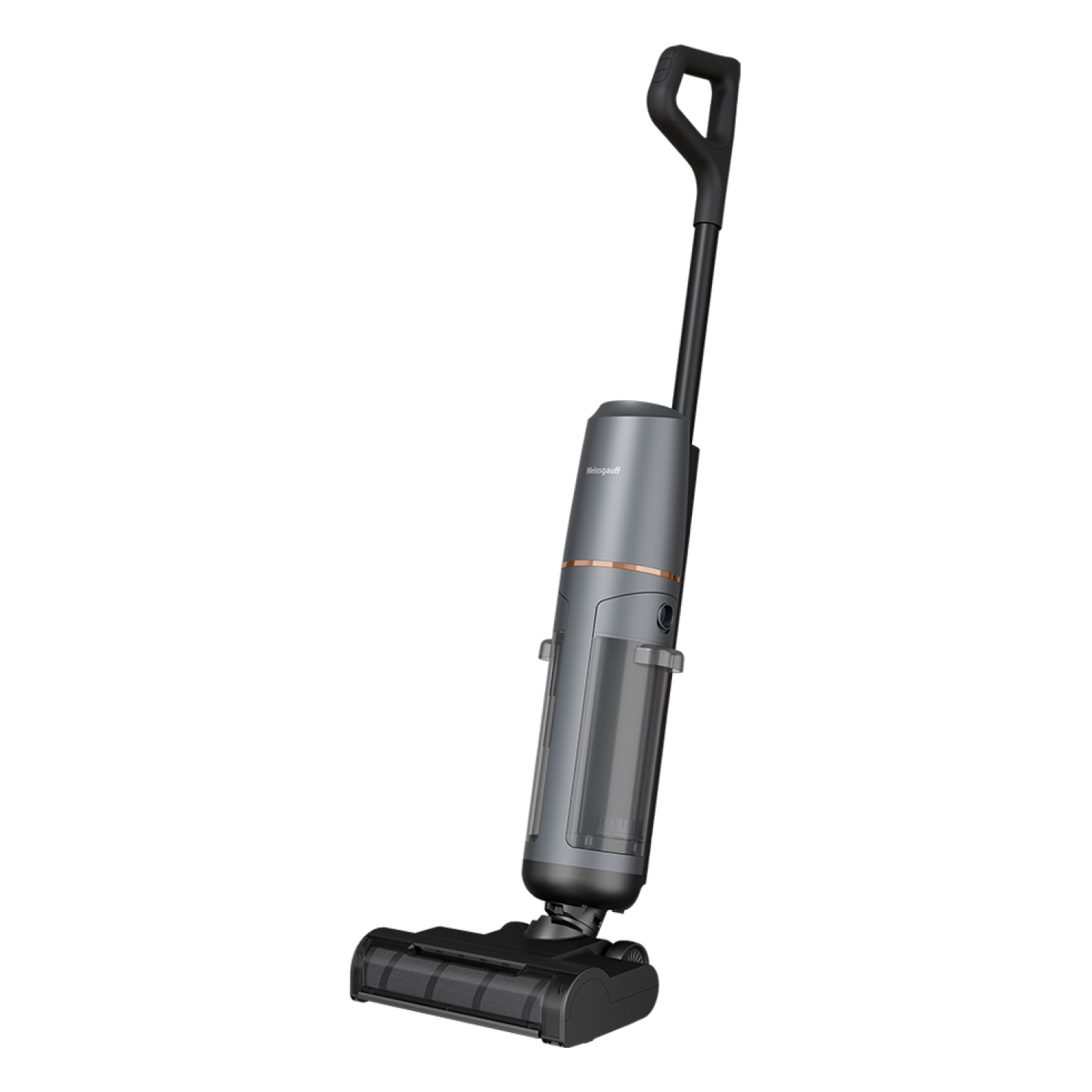 Пылесос вертикальный Weissgauff V13 BLDC 200 Graphite AquaPro