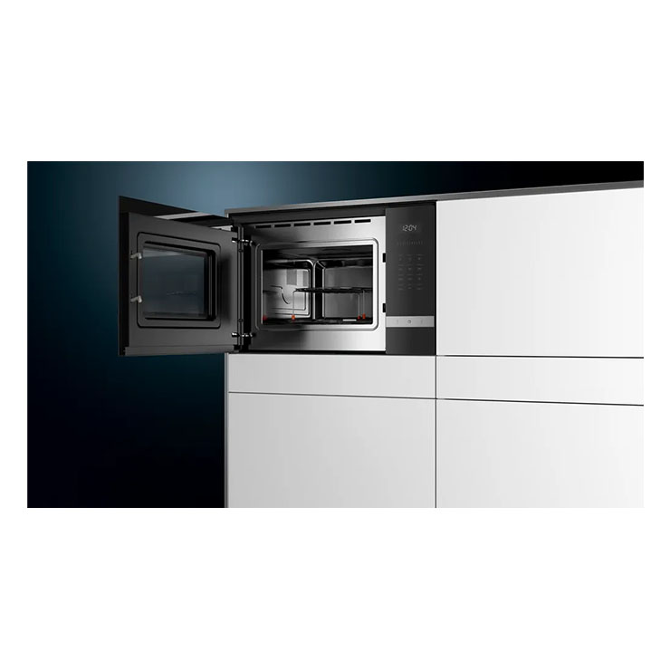 Микроволновая печь встраиваемая Siemens BE555LMS0 4