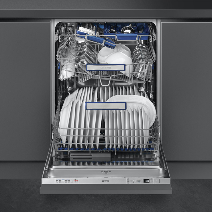 Встраиваемая посудомоечная машина Smeg STL7235L 2