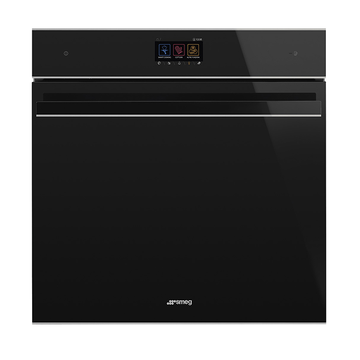 Электрический духовой шкаф Smeg SFP6604WTPNX