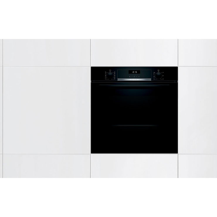 Электрический духовой шкаф Bosch HBG537NB0R 2